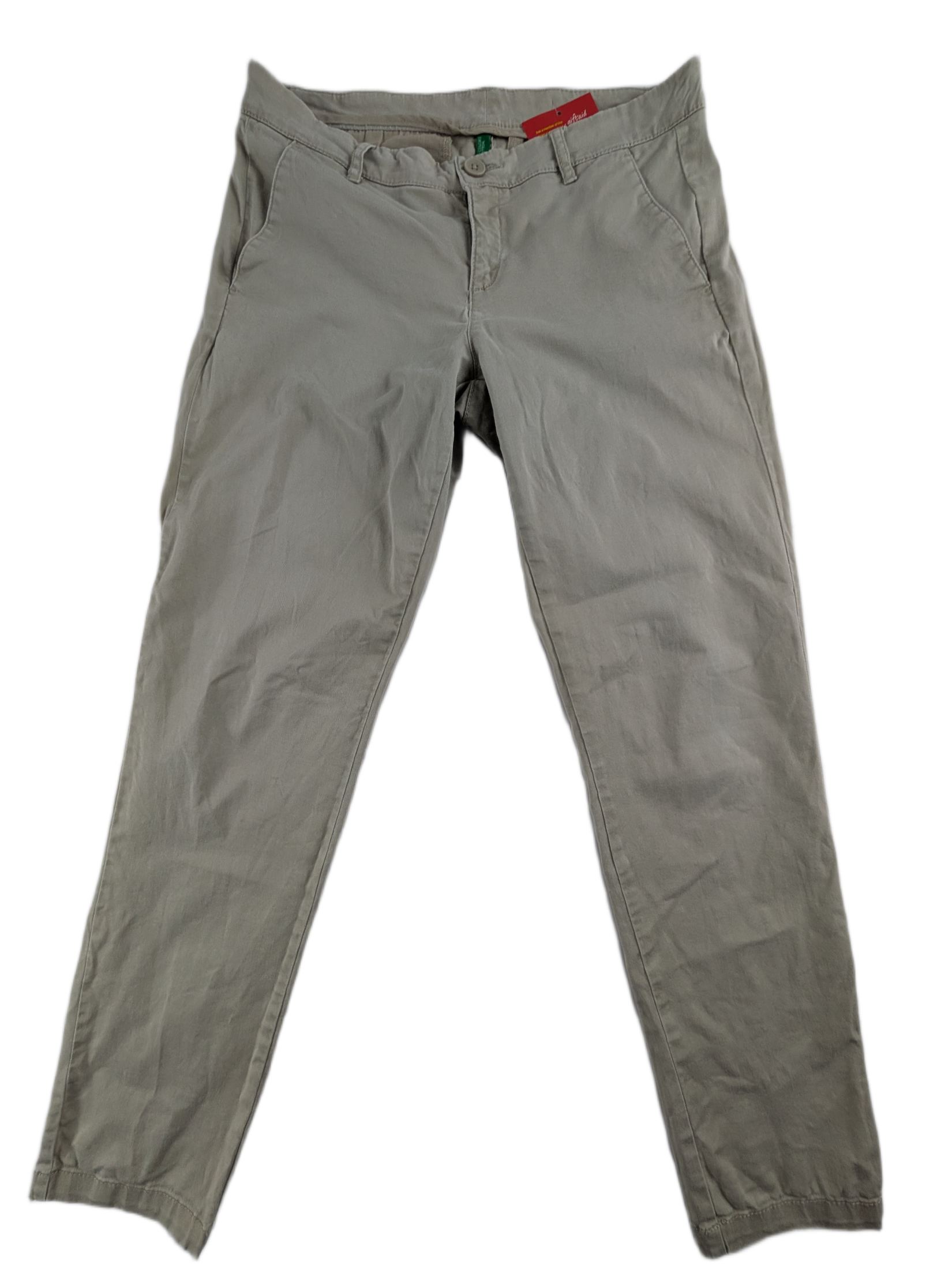 Lot 24 - Men’s Outdoor & Smart Trousers Bundle – Mountain Warehouse Walking Trousers 40” & Benetton Chinos 30” Reseller Lot x2 - Image 3