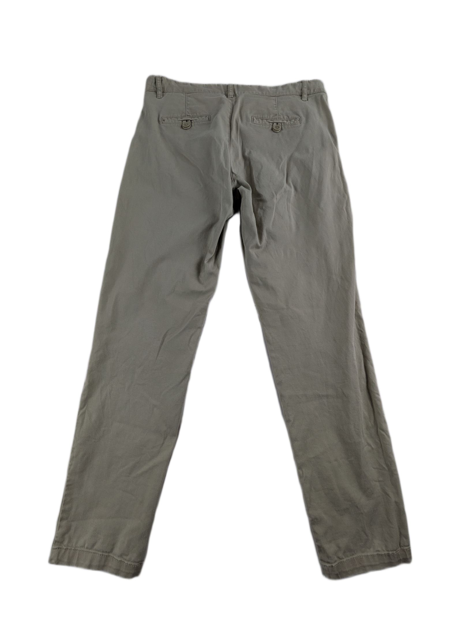 Lot 24 - Men’s Outdoor & Smart Trousers Bundle – Mountain Warehouse Walking Trousers 40” & Benetton Chinos 30” Reseller Lot x2 - Image 4