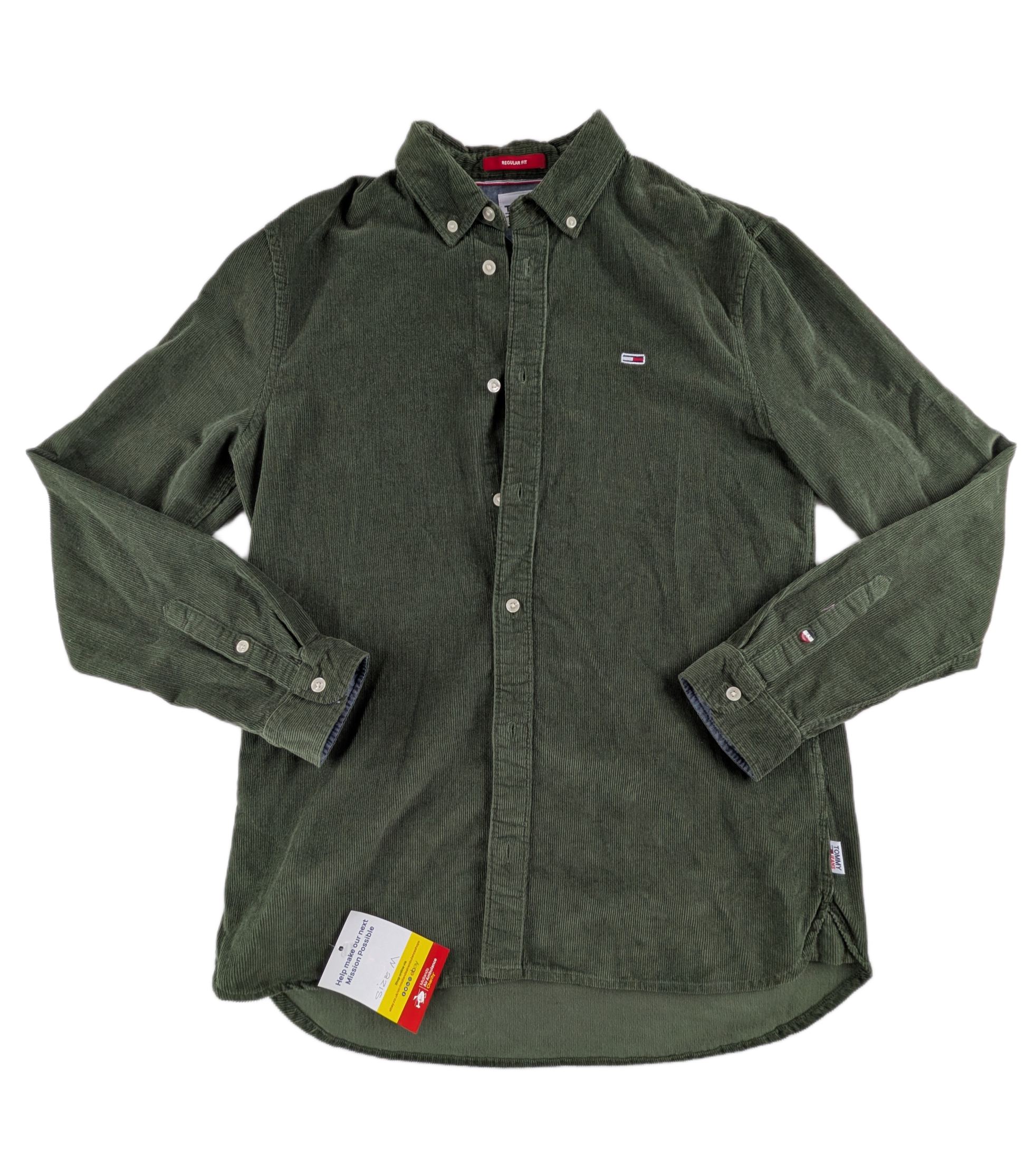 Lot 30 - Men’s Designer Clothing Bundle – Polo Ralph Lauren Jumper, Tommy Jeans Cord Shirt & Hugo Boss Polo Reseller Lot x3 - Image 4