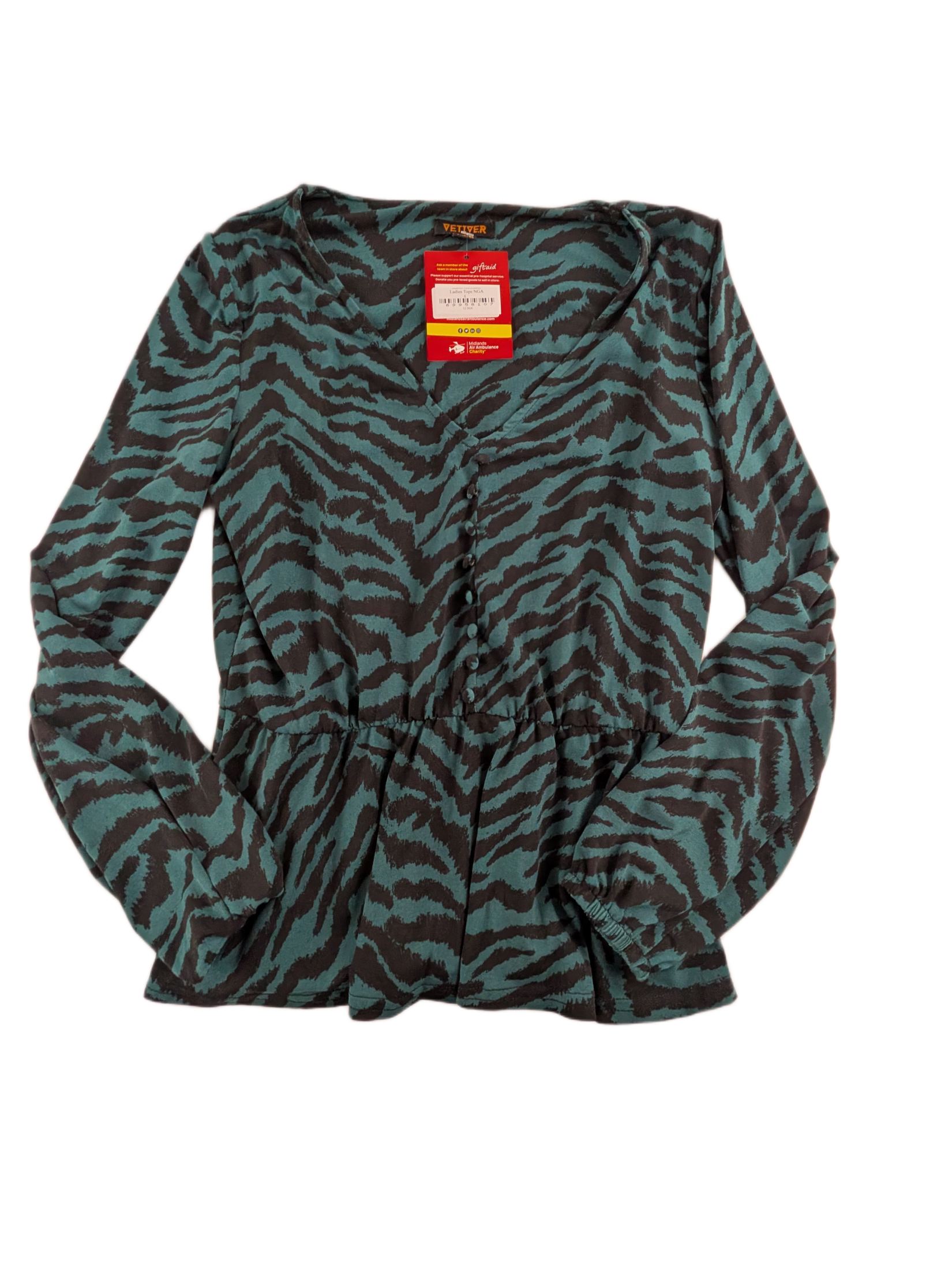 Lot 22 - Women’s Blouse & Top Bundle – Laura Ashley, M&S, Warehouse & Vetiver Mixed Sizes Reseller Lot x5 - Image 10