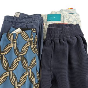Lot 21 - BNWT & Branded Bottoms Bundle – Next, Zara, GAP, MNG Jeans & Trousers Mixed Sizes Reseller Lot x4